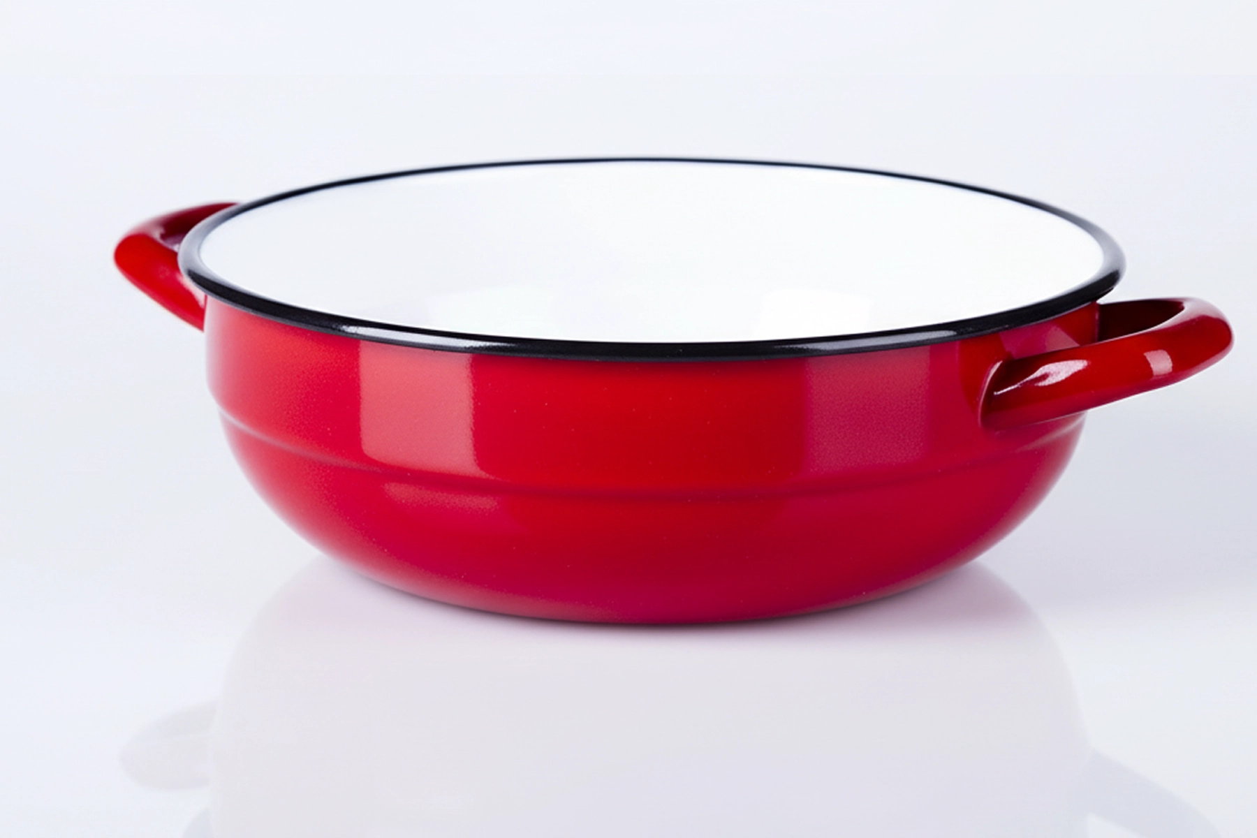 Smaltovaná miska 14 cm - Selská